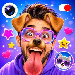 Значок Live Funny Face Camera