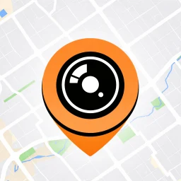 Symbol von GPS Map Camera - GeoCam